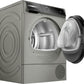 Bosch WQB245AXUC 800 Series Heat Pump Dryer Silver Inox Wqb245Axuc