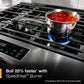 Whirlpool WSGS3330TS 30-Inch Gas Range With No Preheat Mode And Slow Cook