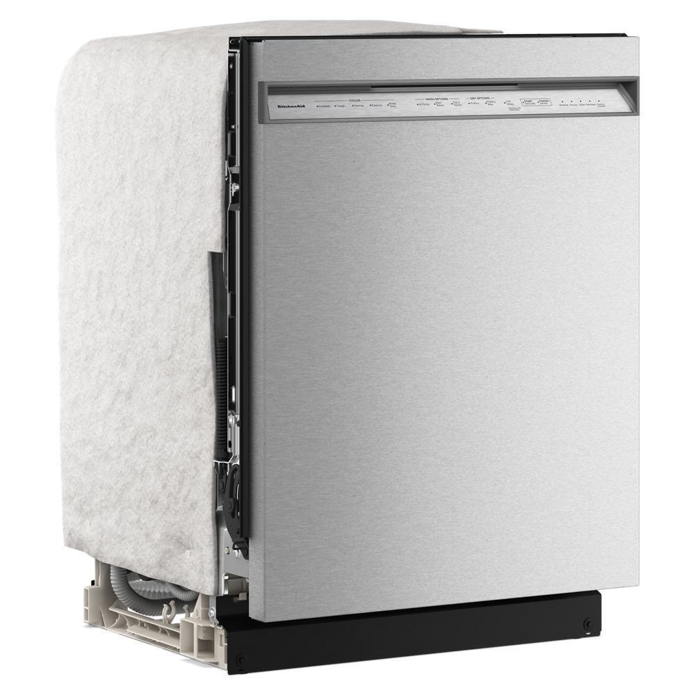 Kitchenaid KDFS324SPS Third Level Jet Rack Dishwasher With 40+ Total Wash Jets, 41 Dba