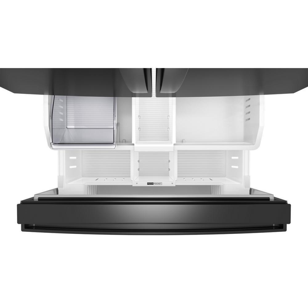 Whirlpool WRFF3336SB 36-Inch French Door Refrigerator With Interior Water Dispenser - 31 Cu. Ft.