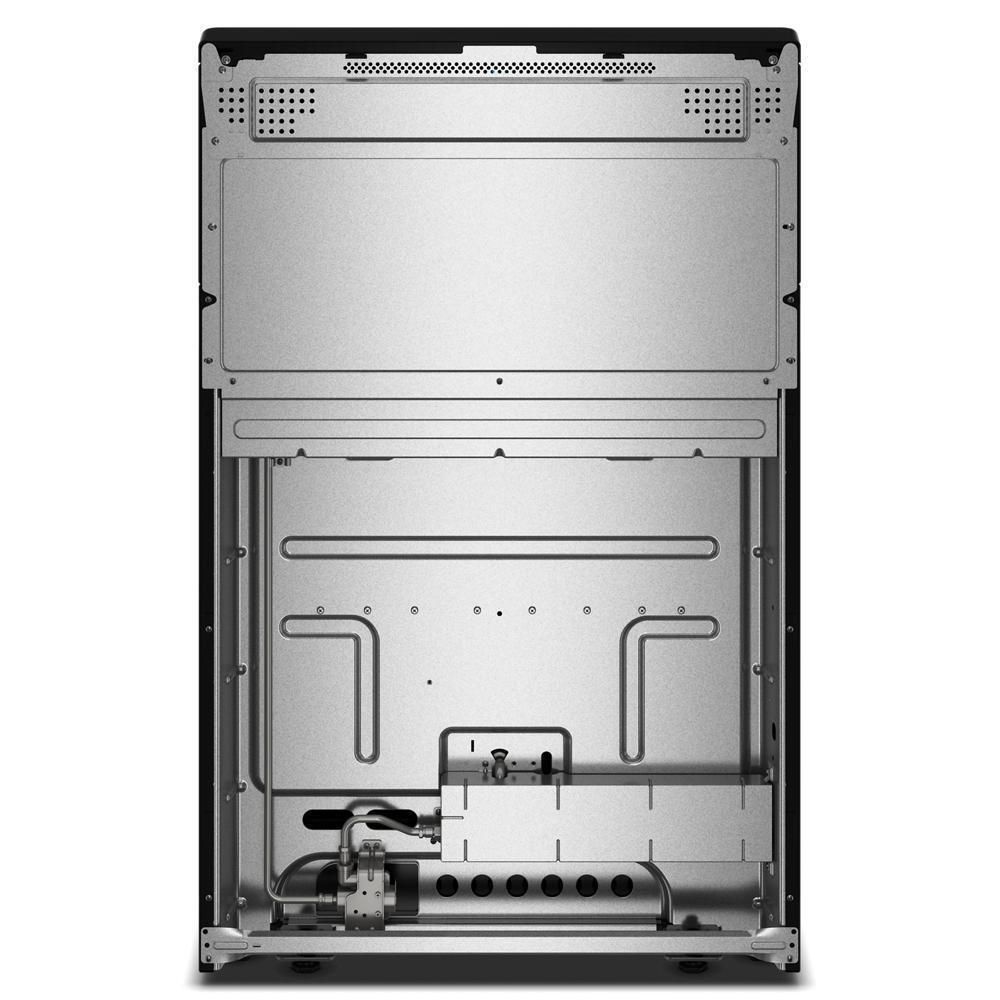 Whirlpool WFGS3030RB 30-Inch Gas Range With Crispy Mode And Dishwasher Safe Grates