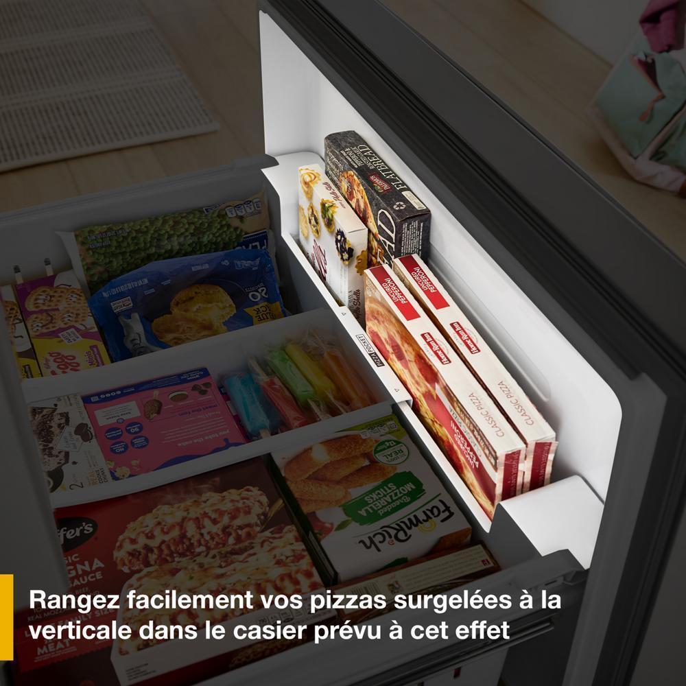 Whirlpool WRMF3536SV Whirlpool® 29 Cu. Ft. Family-Sized Capacity French Door Refrigerator With Flexible Temperature Drawer