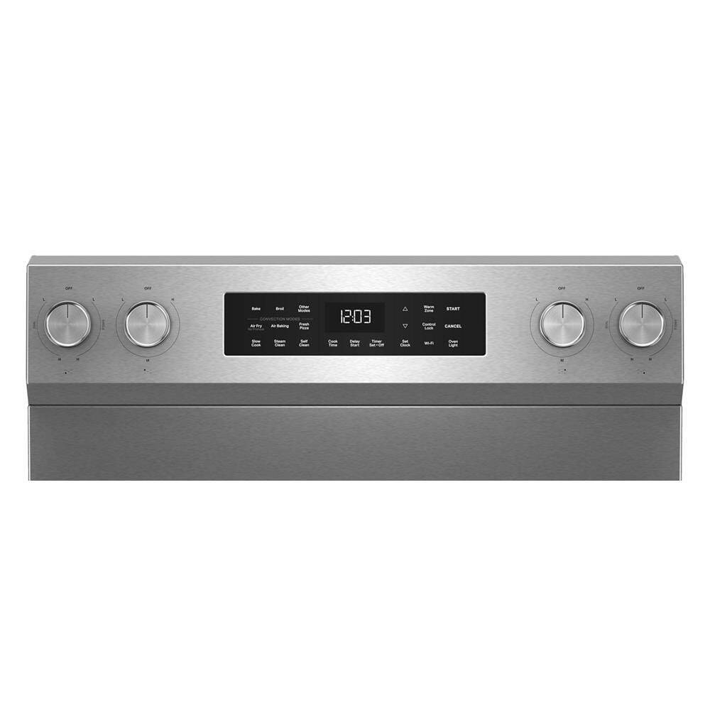 Kitchenaid KFES330TPS 5.3 Cu. Ft. Smart Freestanding Electric Range With Convection Cooking Modes