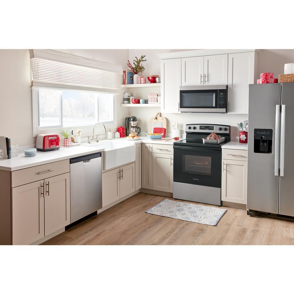 Amana AER6203MSS 30-Inch Amana® Electric Range With Extra-Large Oven Window