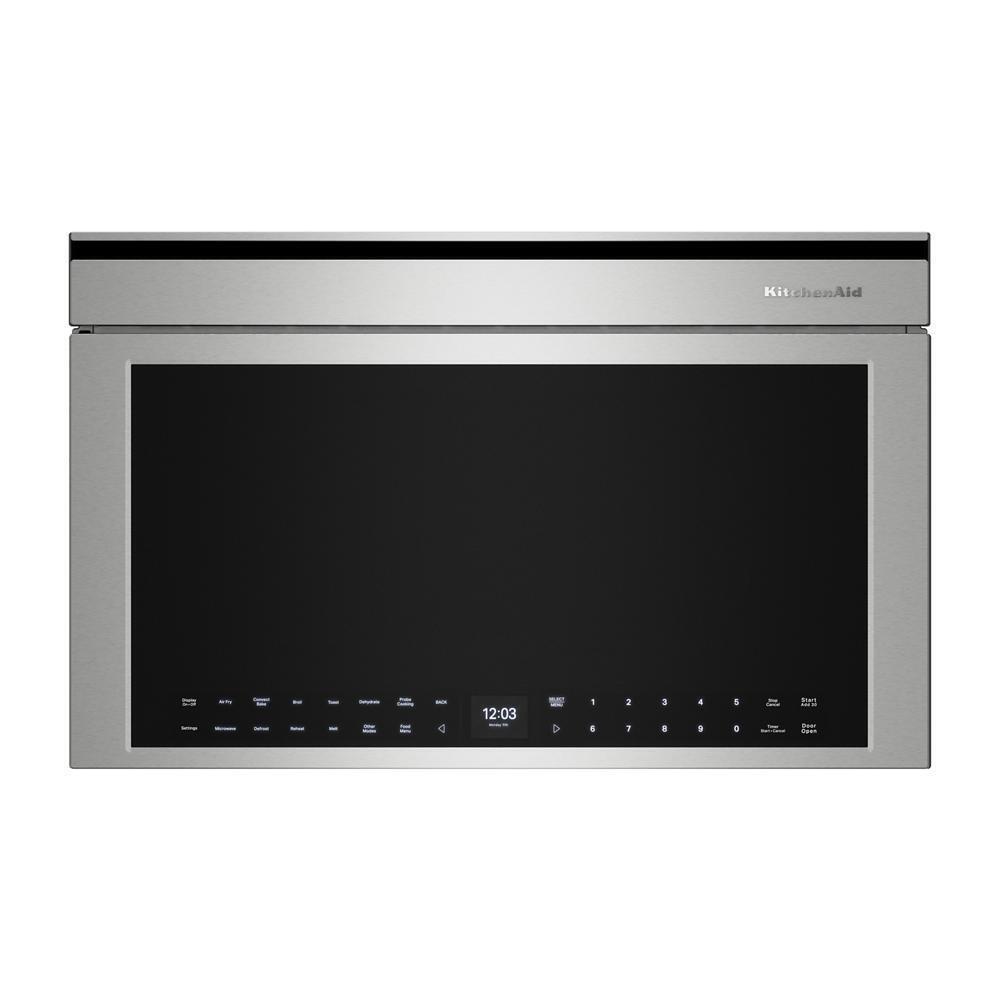 Kitchenaid KMBT730SPS Built-In More-In-One Convection Microwave Oven