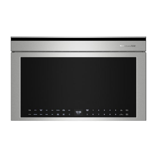 Kitchenaid KMBT730SPS Built-In More-In-One Convection Microwave Oven