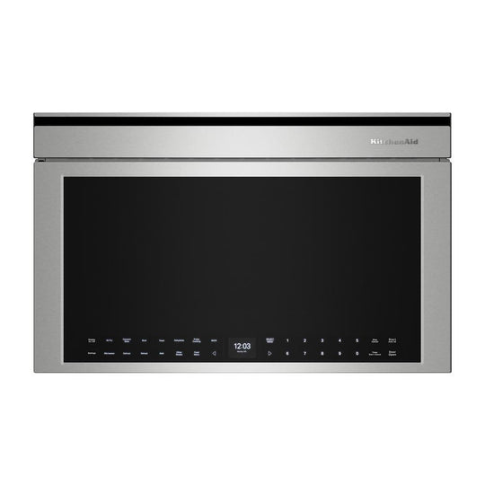 Kitchenaid KMBT730SPS Built-In More-In-One Convection Microwave Oven