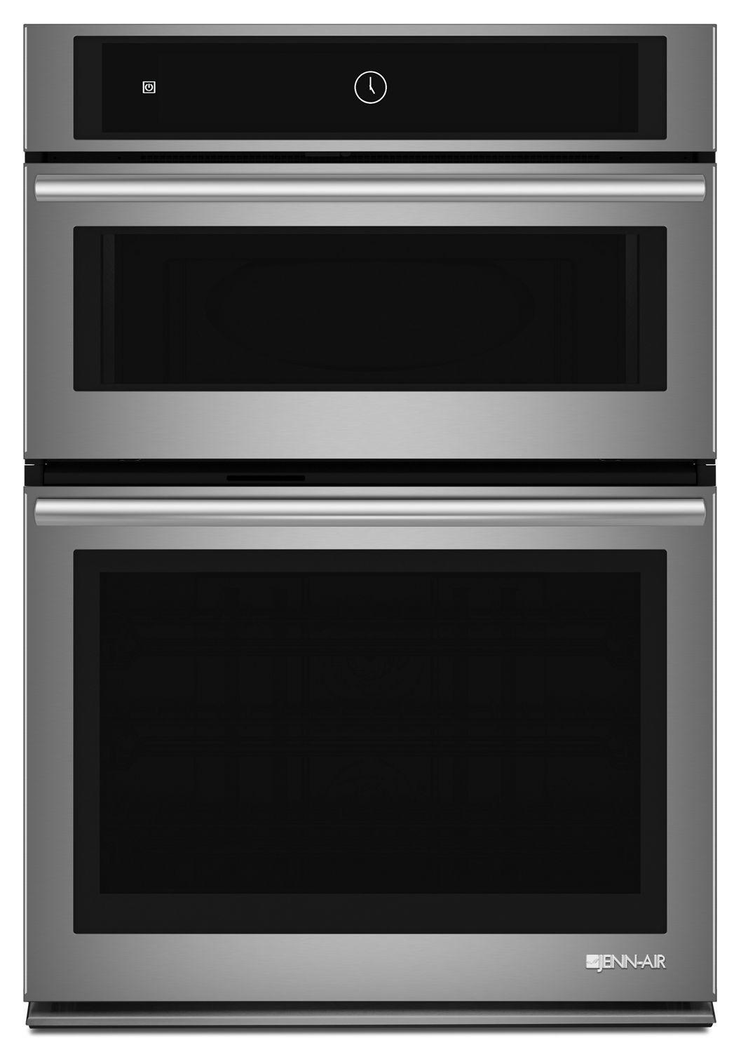 Jennair JMW2430DS Euro-Style 30" Microwave/Wall Oven With Multimode® Convection System Stainless Steel