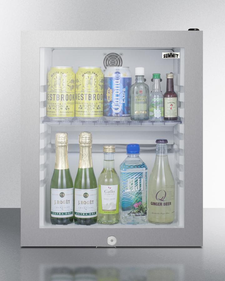 Summit MB13GLSS 16" Wide Compact Minibar