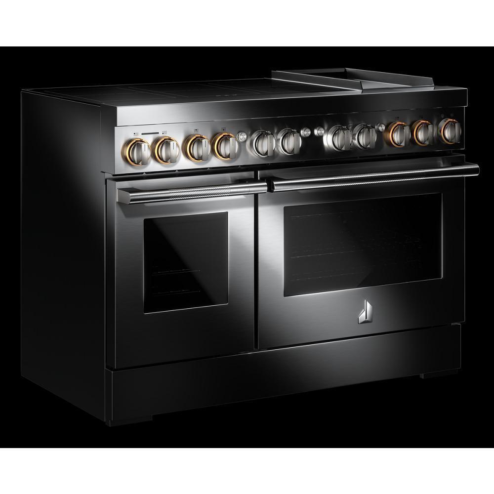 Jennair JPIGC748RL Rise&#8482; 48" Induction Professional-Style Range