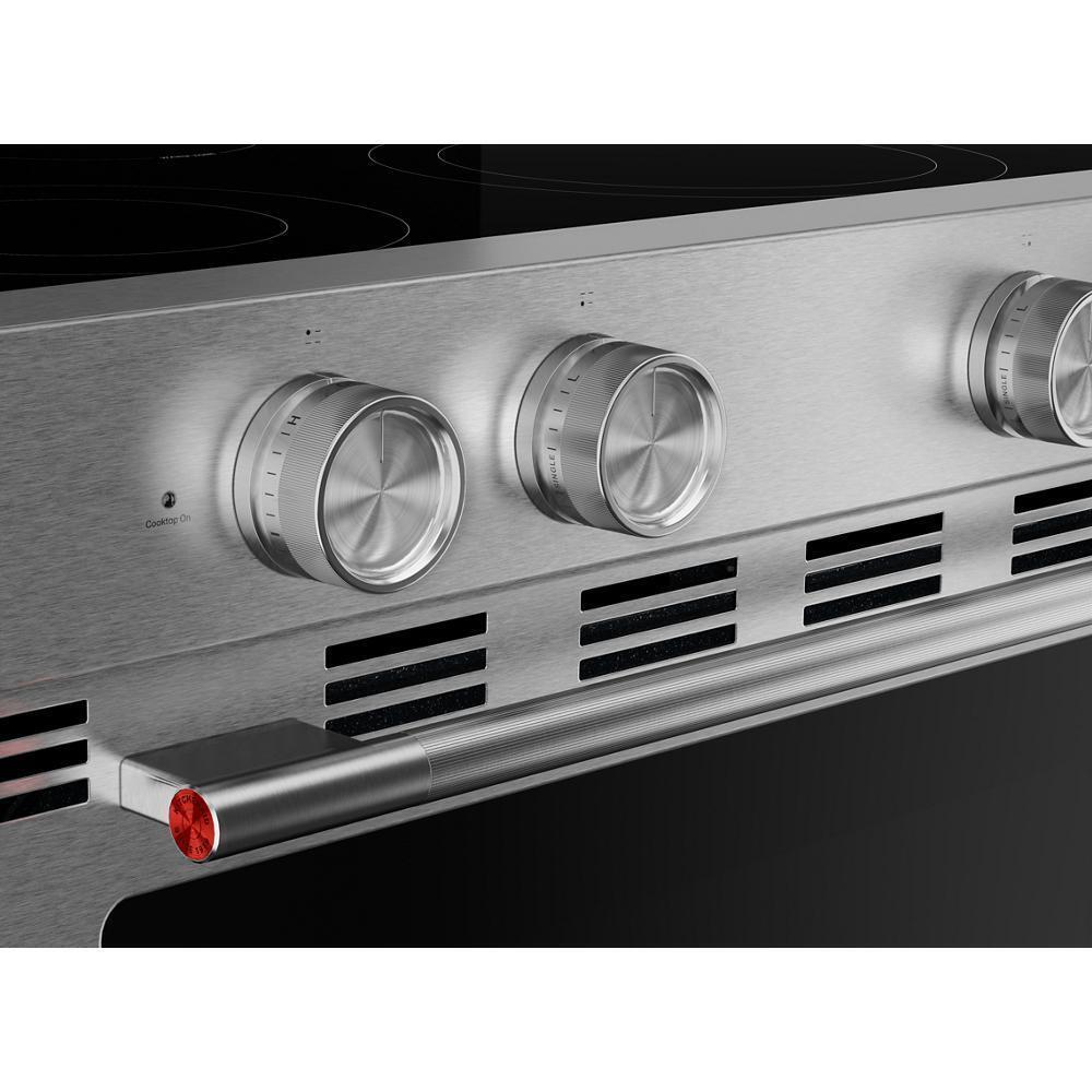 Kitchenaid KFES530SPS 5.3 Cu. Ft. Smart Freestanding Electric Range With Convection Cooking Modes