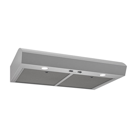 Broan MTR1363SS Mantra 36-Inch 350 Max Blower Cfm 1.5 Sones Stainless Steel Range Hood
