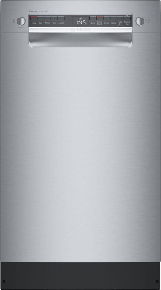 Bosch SPE53C55UC 300 Series Dishwasher 17 3/4" Stainless Steel Spe53C55Uc