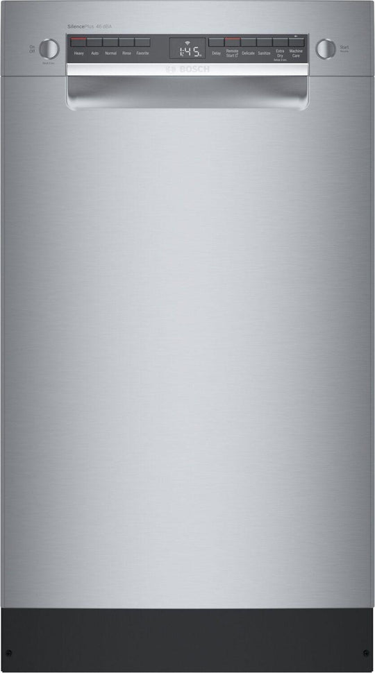 Bosch SPE53C55UC 300 Series Dishwasher 17 3/4" Stainless Steel Spe53C55Uc