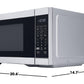 Sharp SMC1169KS Sharp 1.1 Cu. Ft. 1000W Smart Stainless Steel Countertop Microwave Oven