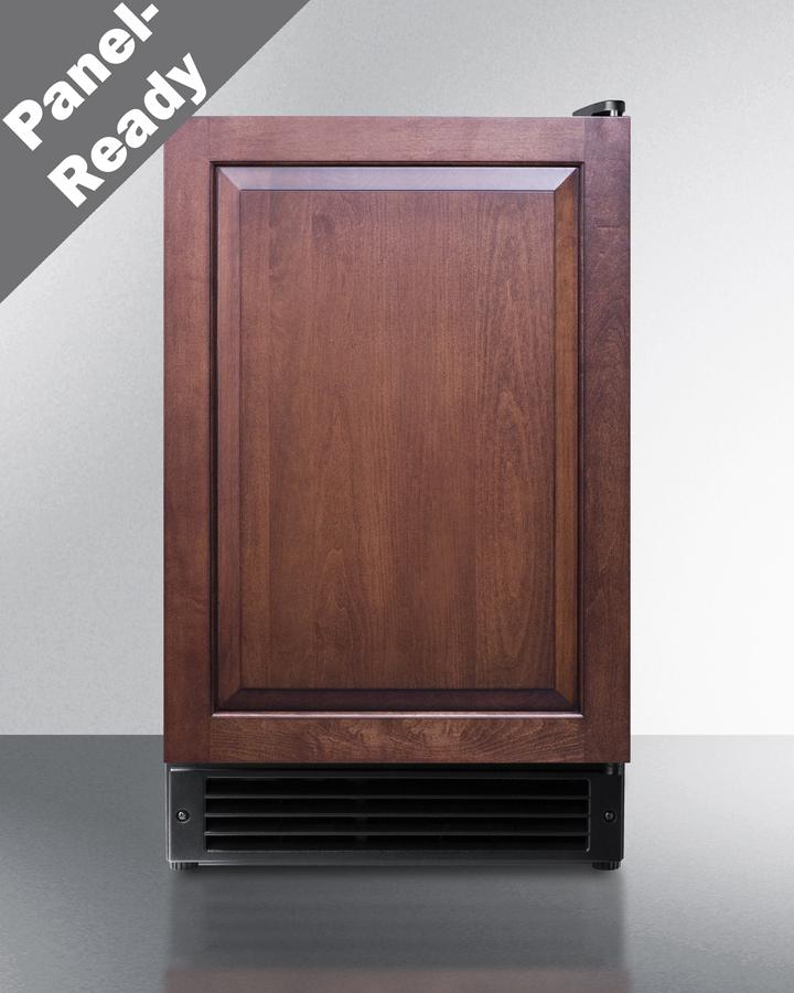 Summit BIM26IF 15 Lb. Drain-Free Built-In Icemaker (Panel Not Included)