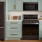 Whirlpool WMMS5630TV 2.1 Cu. Ft. Microwave Hood With Sensor Cooking And Accupop™