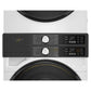 Whirlpool WGF5727TW Smart Energy Star® Front Load Laundry Tower With Uv Clean Technology & Freshflowtm Vent System 4.5 Cu. Ft. Washer & 7.4 Cu. Ft. Gas Dryer