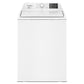 Whirlpool WTW4107SW 4.2 - 4.3 Cu. Ft. Whirlpool® Top Load Washer With 2-In-1 Removable Agitator