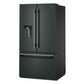 Kitchenaid KRFF436SJP 30 Cu. Ft. French Door Refrigerator With Exterior Water And Ice