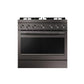 Kitchenaid KFGS936SBE Kitchenaid® 36-Inch 6 Burner Commercial-Style Gas Range With No Preheat Air Fry Mode
