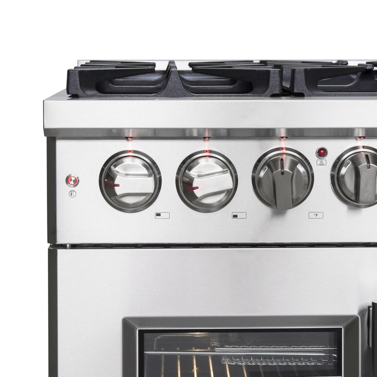 Forno FFSGS632536 Forno Massimo 36" Freestanding French Door Dual Fuel Range