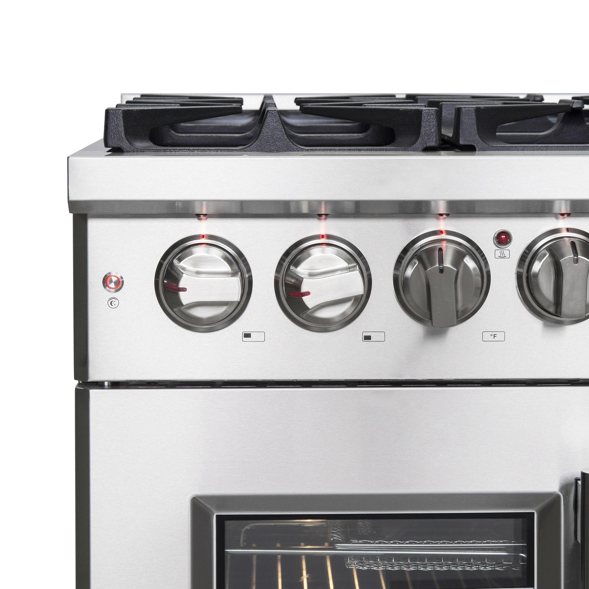 Forno FFSGS632536 Forno Massimo 36" Freestanding French Door Dual Fuel Range