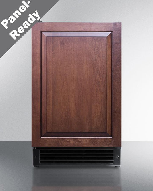 Summit BIM26IFLHD 15 Lb. Drain-Free Built-In Icemaker (Panel Not Included)