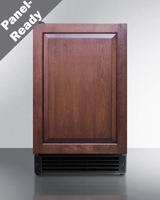 Summit BIM26IFLHD 15 Lb. Drain-Free Built-In Icemaker (Panel Not Included)