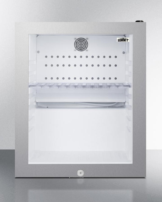 Summit MB13GLSS 16" Wide Compact Minibar
