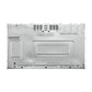 Whirlpool WMMS3130RW 30 W 1.7 Cu. Ft Over The Range Microwave With 1000-Watts Cooking Power
