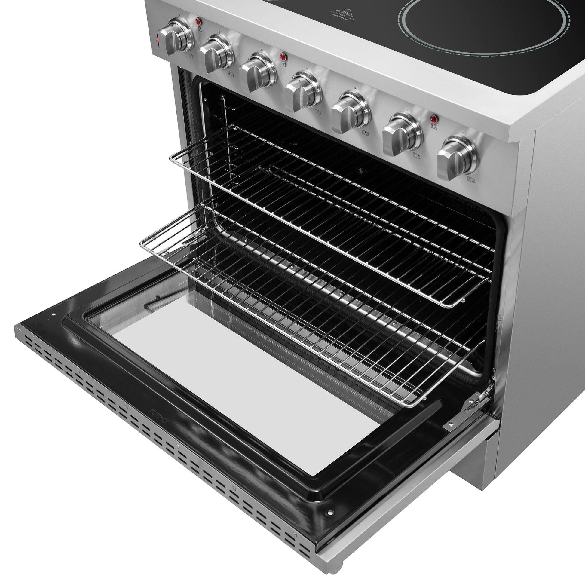 Forno FFSEL608336 Forno Galiano 36" Freestanding Electric Range