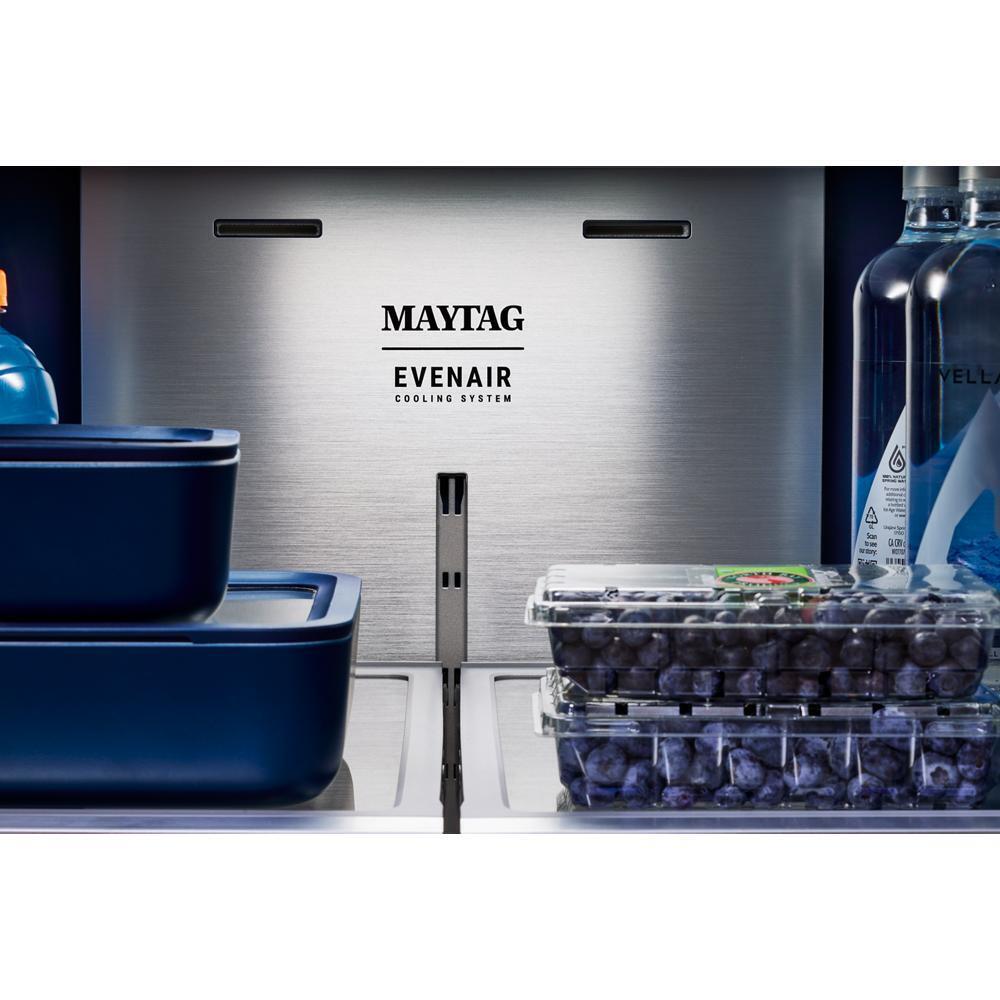 Maytag MRFF4336TZ Maytag® 31 Cu. Ft. Xl Capacity French Door Bottom Mount Refrigerator With Ice + Water