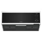Whirlpool WMML5530RW 1.1 Cu. Ft. Smart Low Profile Microwave Hood Combination With 450 Crm 4-Speed Venting