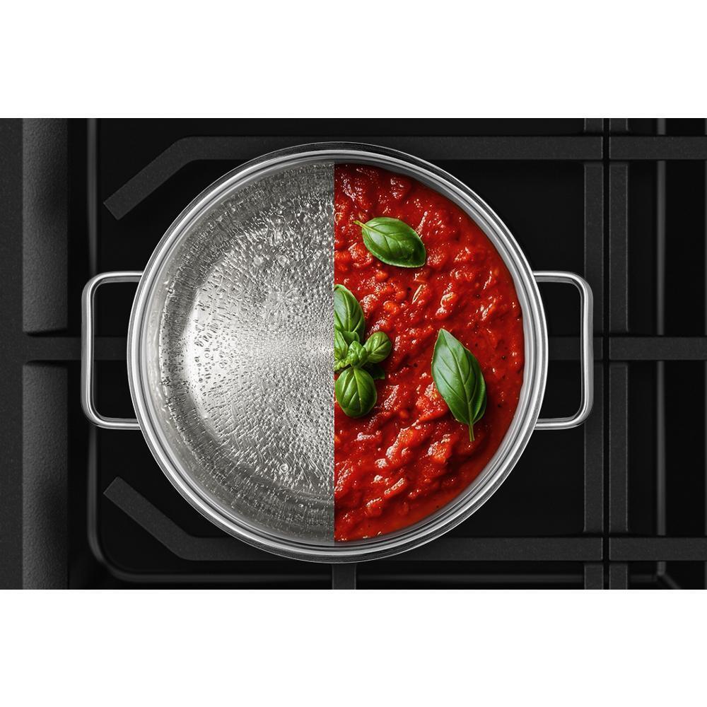Kitchenaid KSGS330SPS 5.0 Cu. Ft. Smart Slide-In Gas Range With Convection Cooking Modes