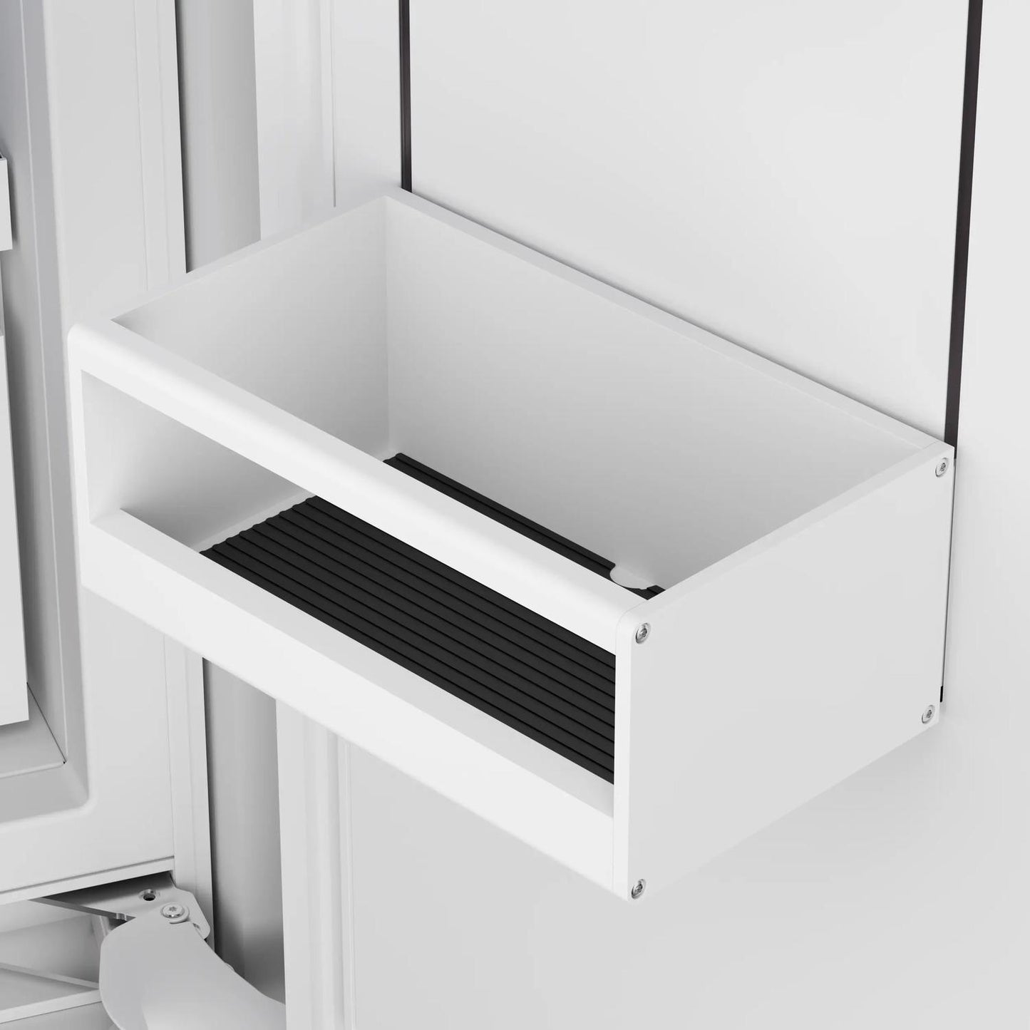 Bosch B36BT130NS Benchmark®, Vario Built-In Fridge-Freezer With Freezer At Bottom, 36'', Soft Close Flat Hinge