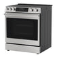 Sharp SSR3076SNS 30 In. 5 Burner 6.3 Cu. Ft. Slide-In Electric Range With True European Convection
