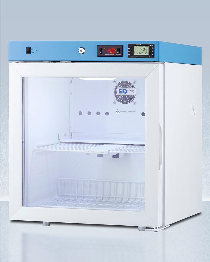 Summit ACR22GNSF456 19" Wide Compact Healthcare Refrigerator, Certified To Nsf/Ansi 456 Vaccine Storage Standard