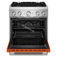 Kitchenaid KFDS930SSC 30-Inch 4 Burner Commercial-Style Dual Fuel Range With No Preheat Air Fry Mode