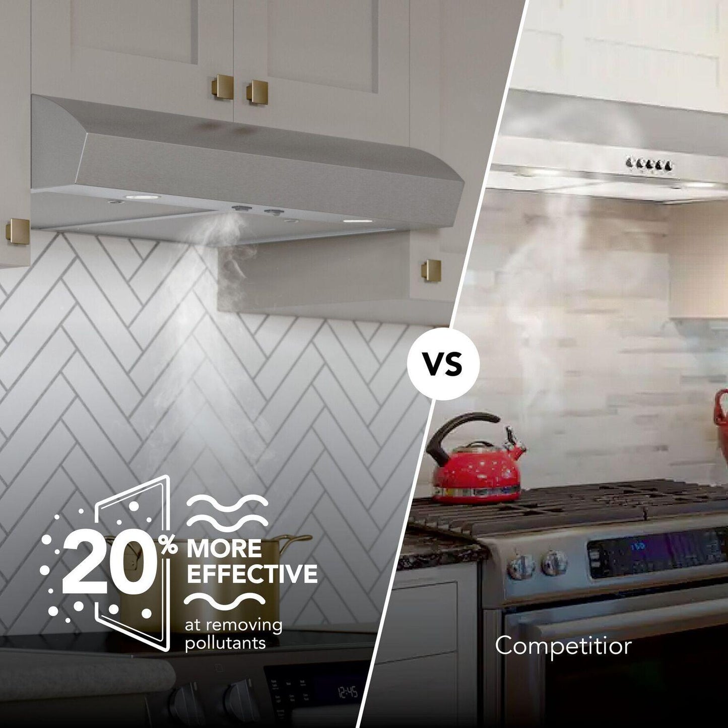 Broan MTR1303SS Broan-Nutone 30-Inch Under Cabinet Range Hood, Energy Star, 350 Max Blower Cfm, Stainless Steel