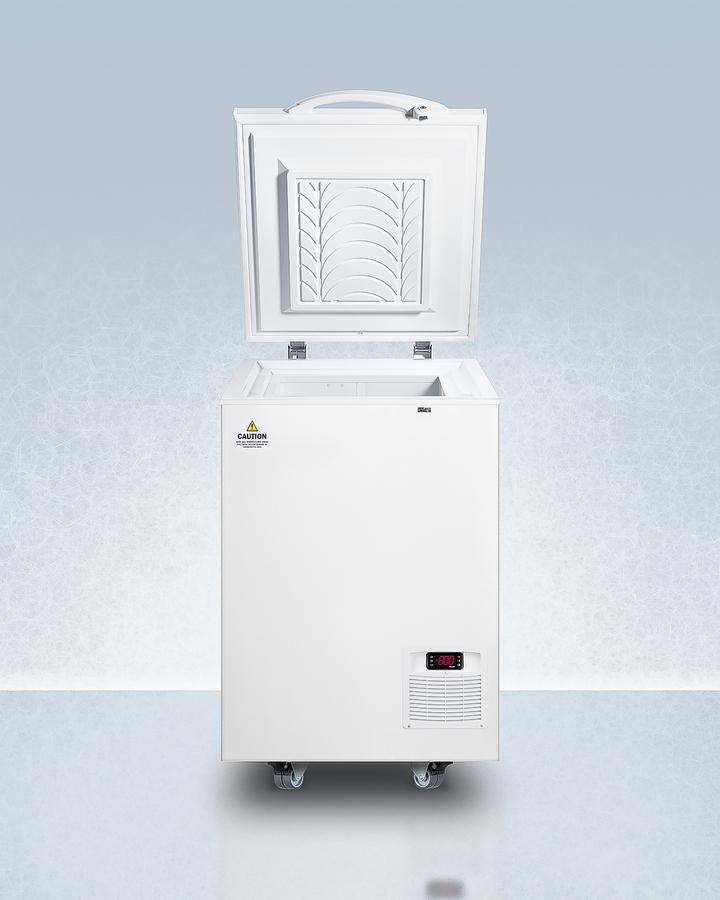 Summit LAB8 3 Cu.Ft. -85 C Ultra Low Chest Freezer