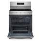 Whirlpool WFGS5730SZ 30-Inch Gas Range With Air Cooking Technology And Ez-2-Lift™ Hinged Grates