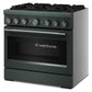 Kitchenaid KFDS936SJP 36-Inch 6 Burner Commercial-Style Dual Fuel Range With No Preheat Air Fry Mode