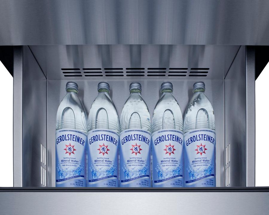 Summit SP6DS3DOS 24" Wide Built-In 3-Drawer Outdoor All-Refrigerator