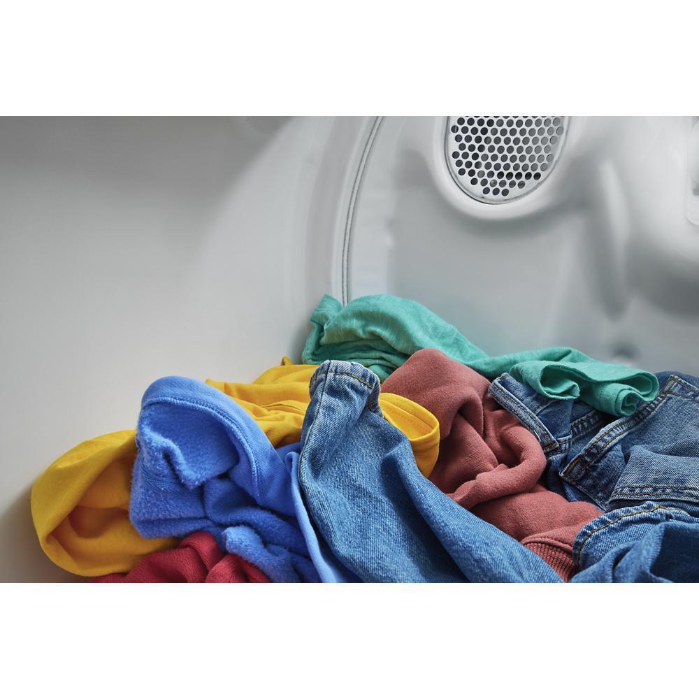 Whirlpool WED4105LSW 7.0 Cu. Ft. Electric Long Vent Dryer With Autosensing - Vented Top Load Matching