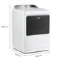 Maytag MGD7205RW 7.4 Cu Ft. Smart Top Load Dryer With Pet Pro Option