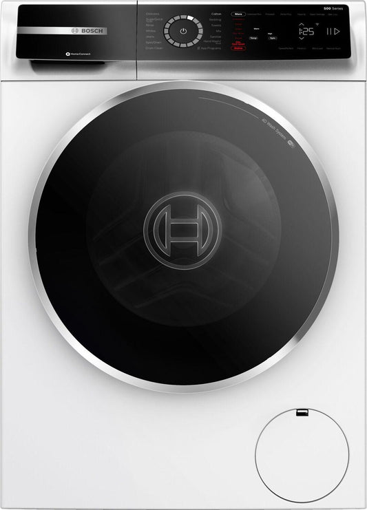 Bosch WGB24600UC 500 Series Compact Washer 1600 Rpm Wgb24600Uc