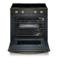 Whirlpool WSES7530RV 30-Inch Smart Slide In Electric Range With Air Cooking Technology, No Preheat Air Fry, Wipeclean™ Coating, Steam/Self Clean And High Speed Preheat