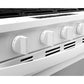 Whirlpool WSGS5030SW 30-Inch Gas Smart Range With Air Cooking Technology