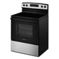 Amana AER6203MSS 30-Inch Amana® Electric Range With Extra-Large Oven Window